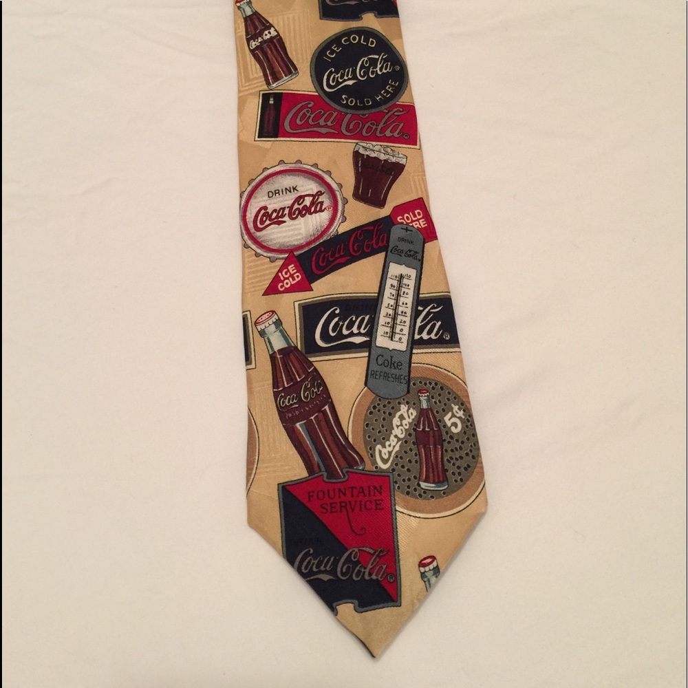 CocaCola Necktie